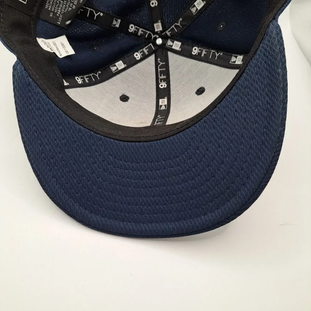 New Era 9FIFTY Dallas Cowboys Navy‎ Blue D Snapback Adjustable Hat Youth